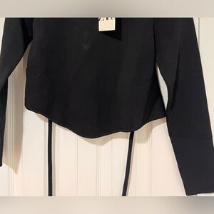 Zara long sleeve top